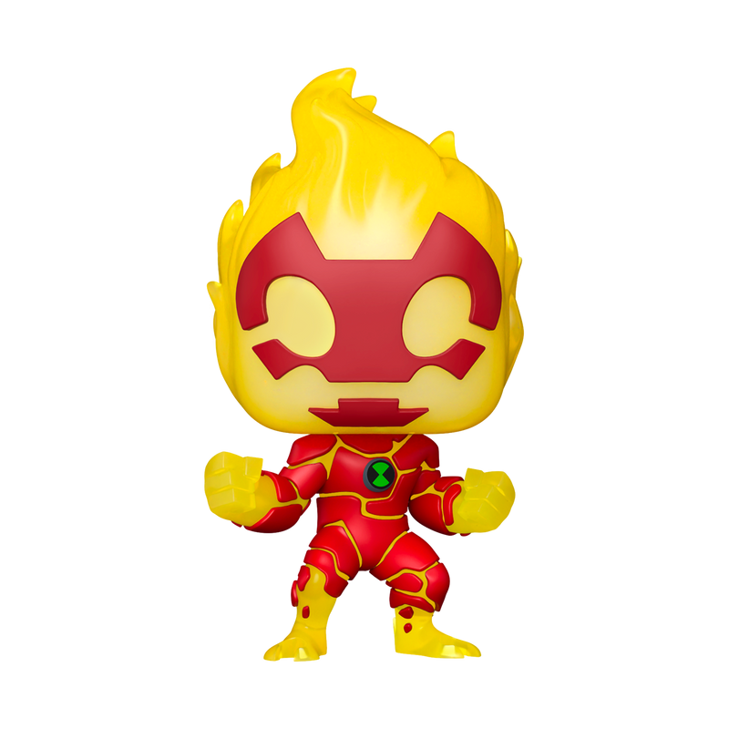 HEATBLAST - BEN 10