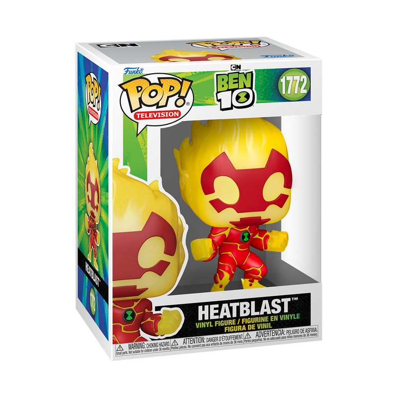 HEATBLAST - BEN 10