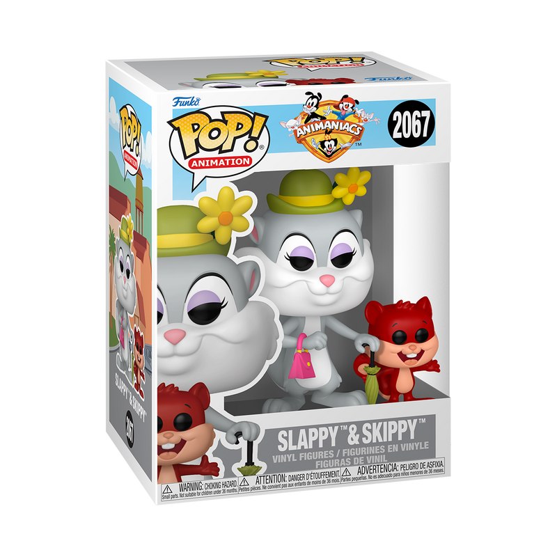 SLAPPY AND SKIPPY - ANIMANIACS