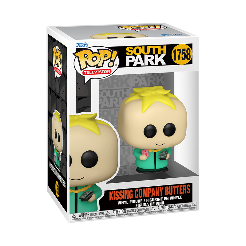 KISSING COMPANY BUTTERS - SOUTH PARK