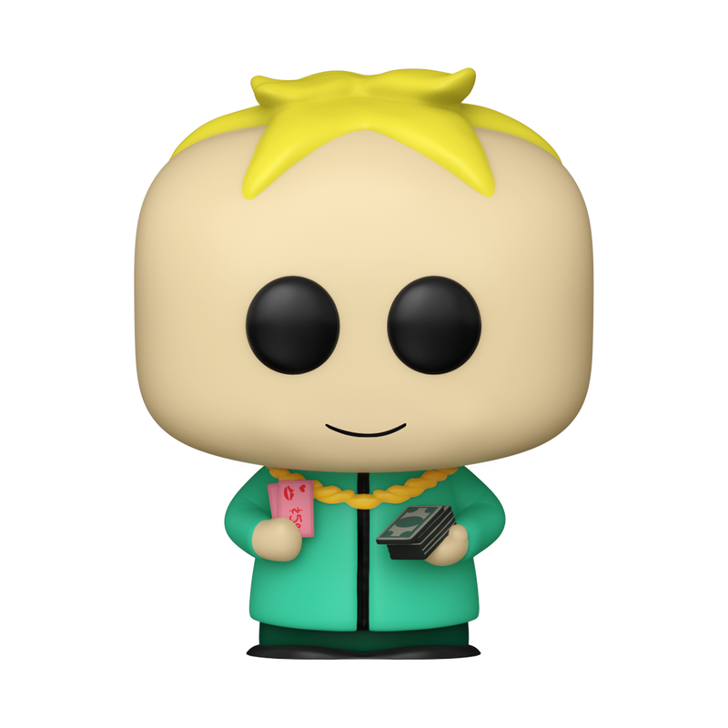 KISSING COMPANY BUTTERS - SOUTH PARK