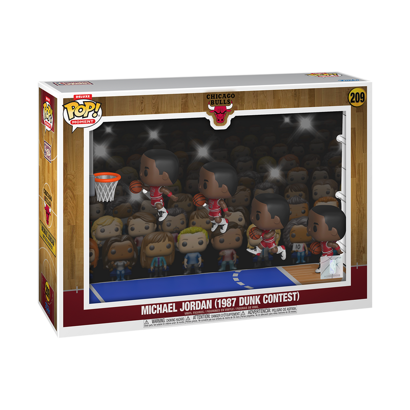 MICHAEL JORDAN (1987 DUNK CONTEST) POP! MOMENT (DELUXE)