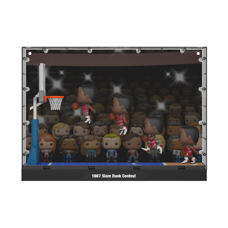 MICHAEL JORDAN (1987 DUNK CONTEST) POP! MOMENT (DELUXE)
