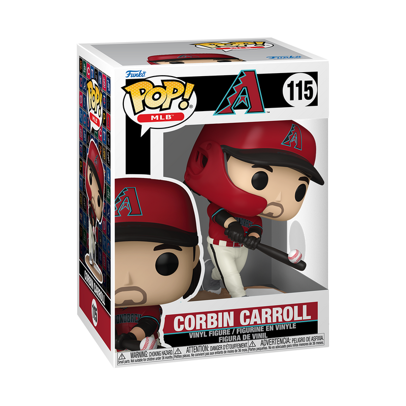 CORBIN CARROLL - MLB: DIAMONDBACKS