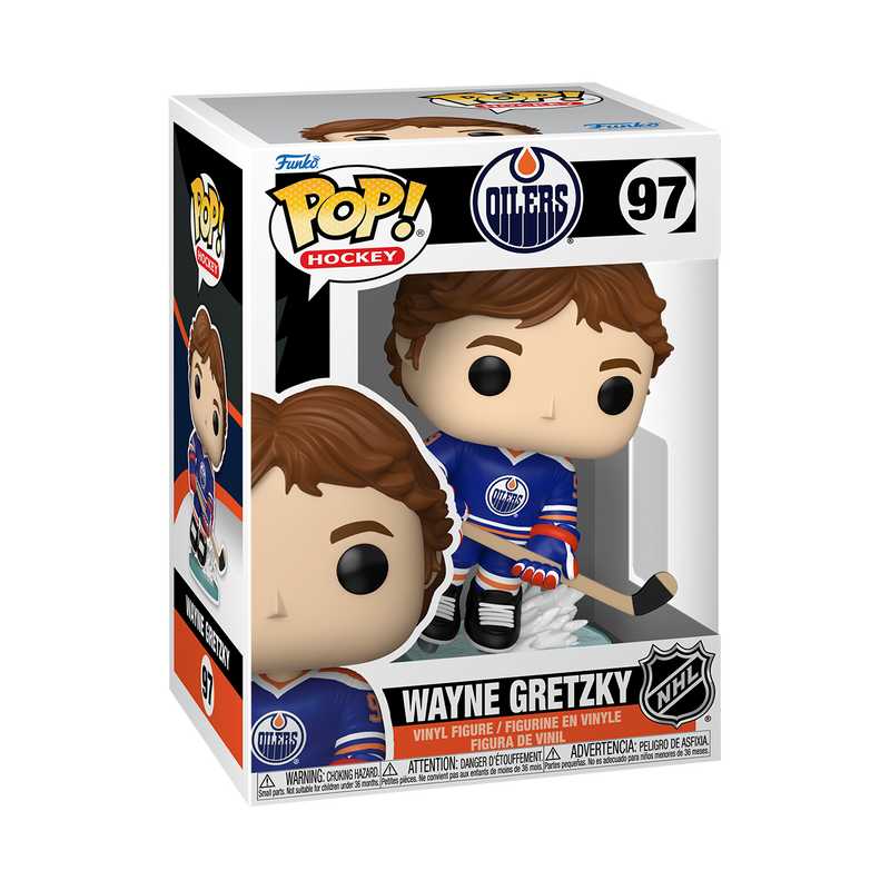 WAYNE GRETZKY (ROOKIE) - NHL: OILERS