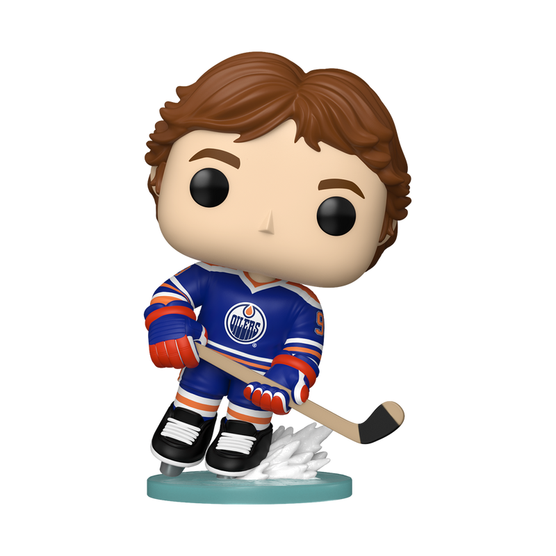 WAYNE GRETZKY (ROOKIE) - NHL: OILERS
