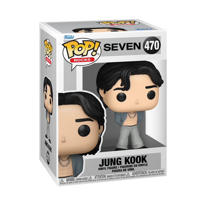 JUNG KOOK - SEVEN