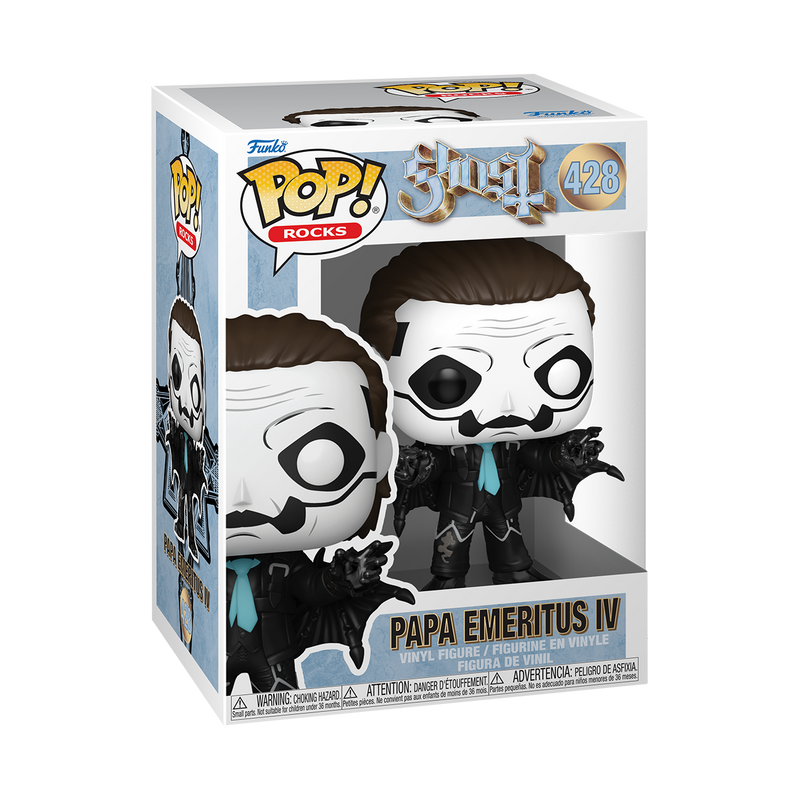 PAPA EMERITUS IV (BAT) - GHOST