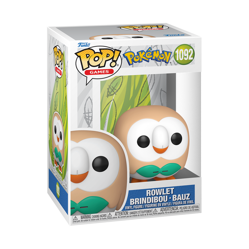 ROWLET - POKÉMON