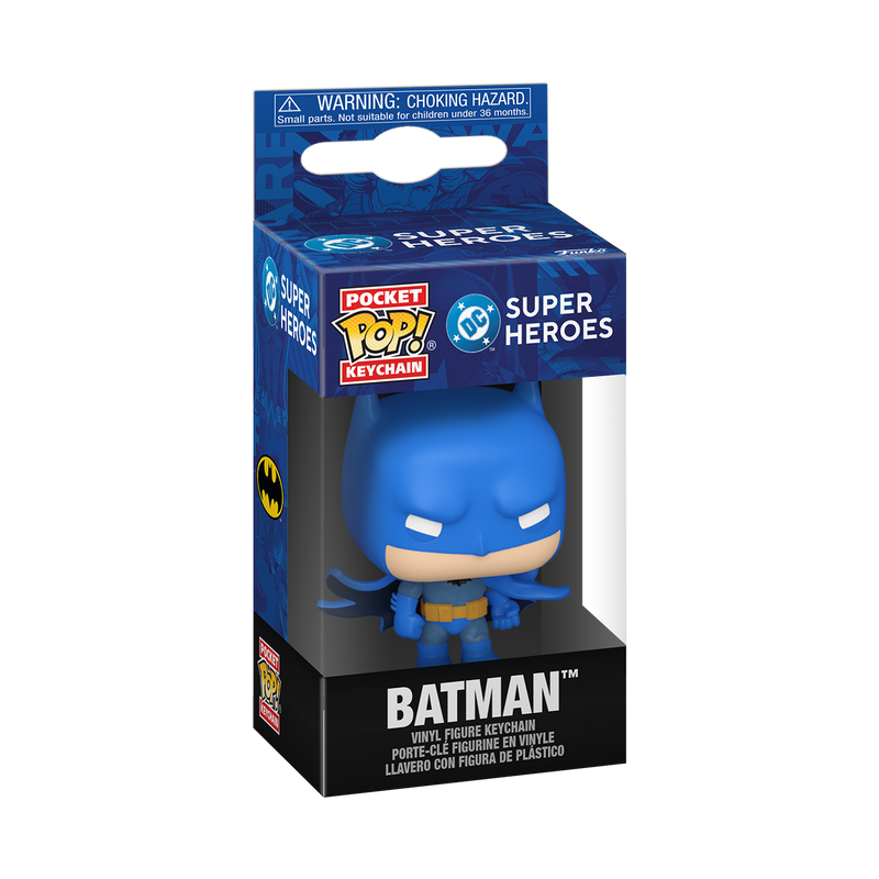 BATMAN - DC COMICS: NEW CLASSICS POP! KEYCHAIN