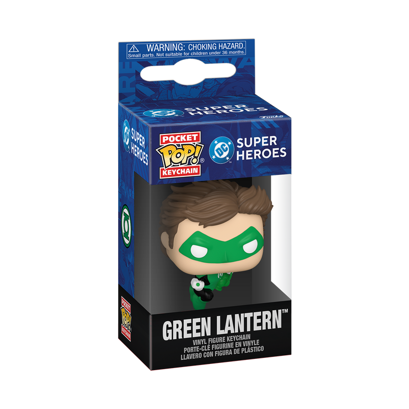 GREEN LANTERN - DC COMICS: NEW CLASSICS POP! KEYCHAIN