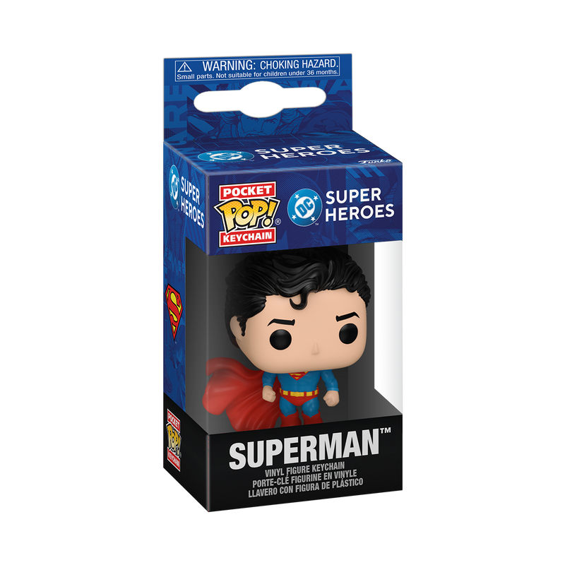 SUPERMAN - DC COMICS: NEW CLASSICS POP! KEYCHAIN