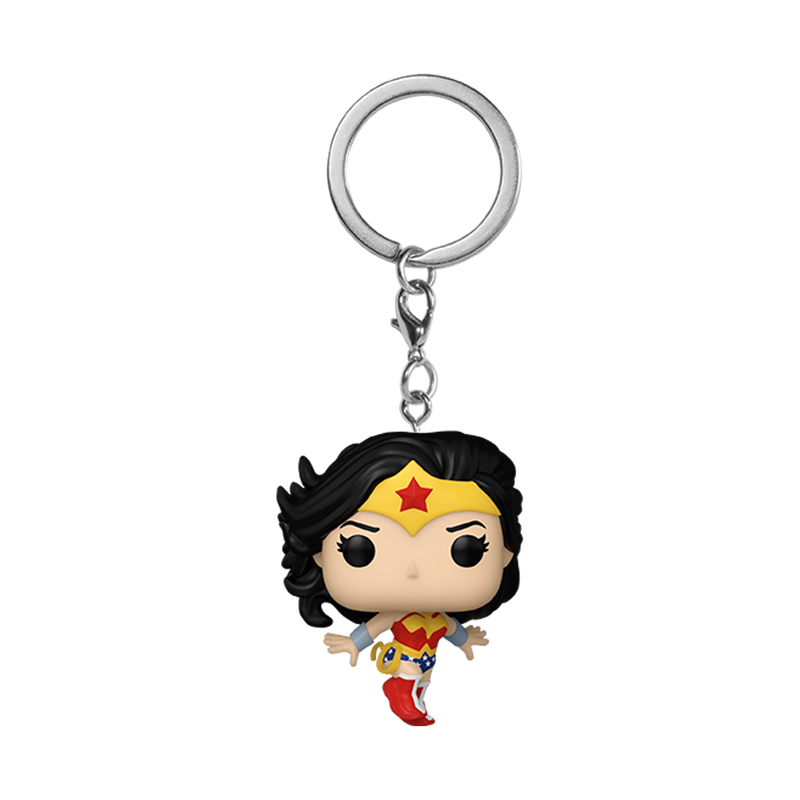 WONDER WOMAN - DC COMICS: NEW CLASSICS POP! KEYCHAIN