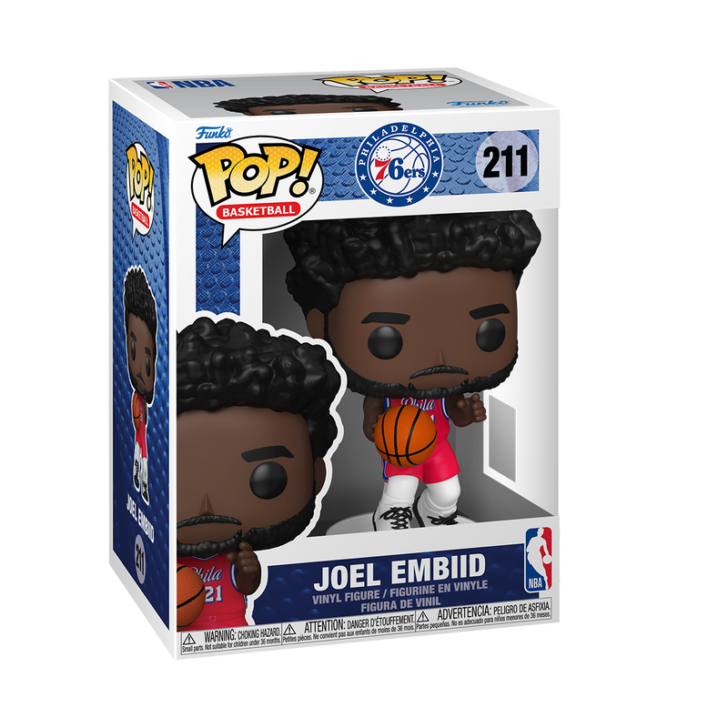 JOEL EMBIID - NBA: 76ERS