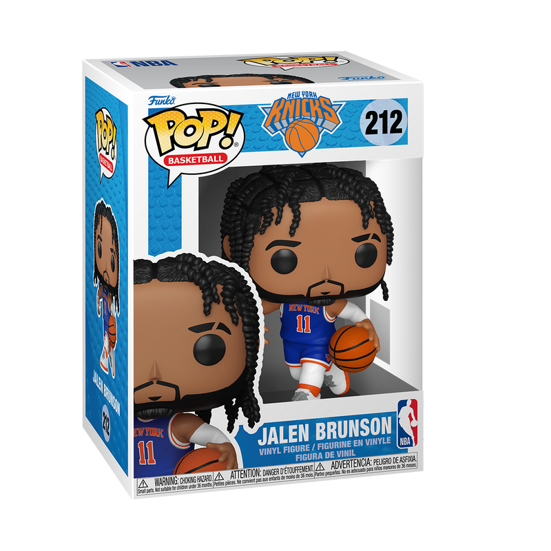 JALEN BRUNSON - NBA: KNICKS
