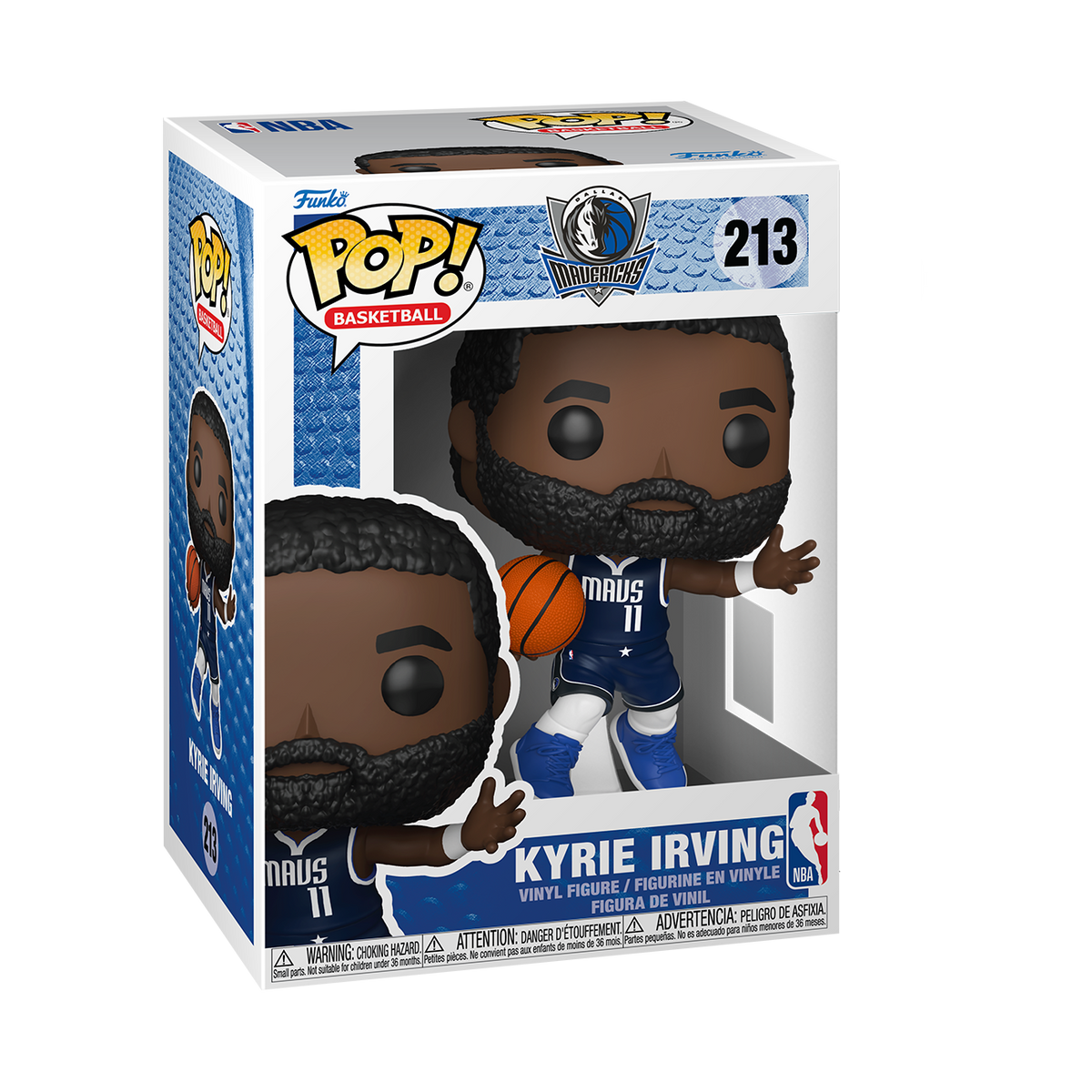 Funko Pop! Kyrie Irving #25 NBA フィギュア Funko Pop! Sports NBA Cleveland Cavaliers Kyrie Irving Red