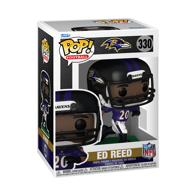 ED REED - NFL: RAVENS