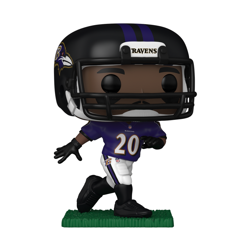 ED REED - NFL: RAVENS