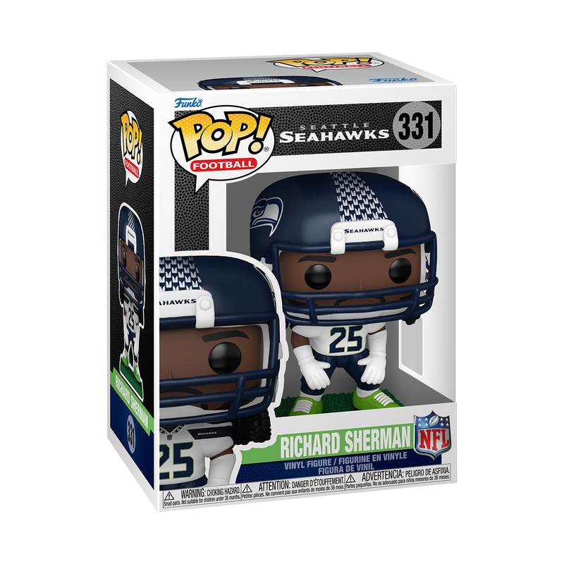 RICHARD SHERMAN - NFL: SEAHAWKS