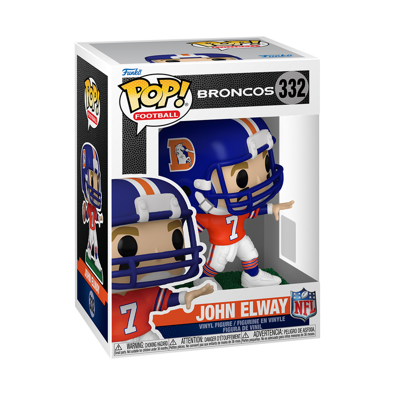 JOHN ELWAY - NFL: BRONCOS