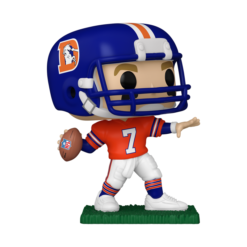 JOHN ELWAY - NFL: BRONCOS