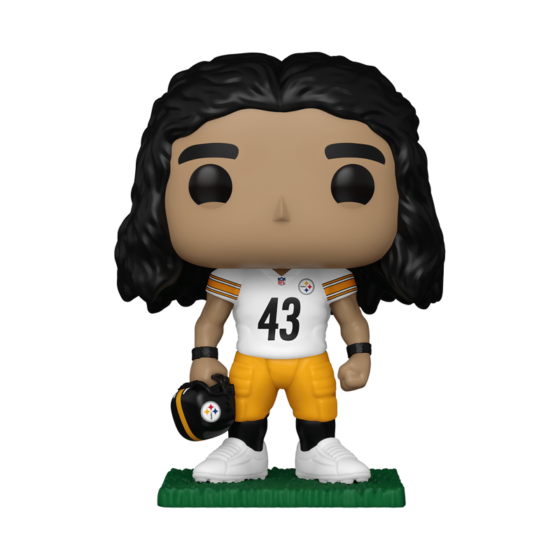 TROY POLAMALU - NFL: STEELERS