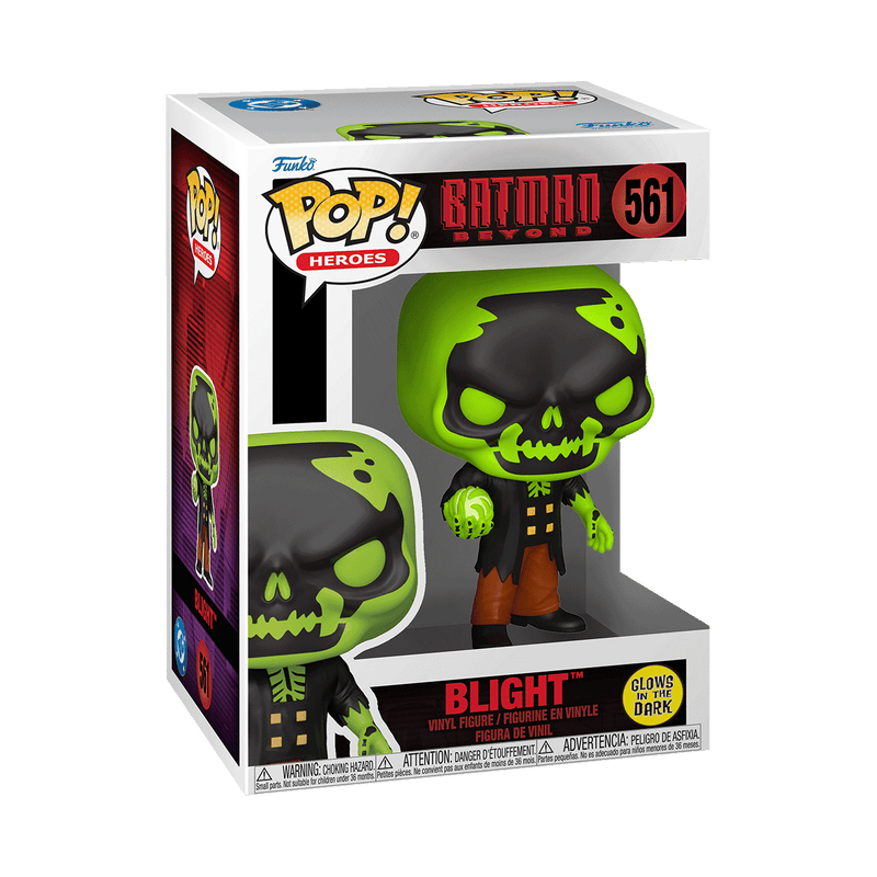 BLIGHT - BATMAN BEYOND