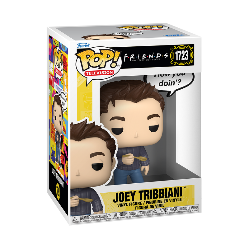JOEY TRIBBIANI (HOW YOU DOIN') - FRIENDS