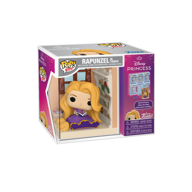 RAPUNZEL IN TOWER - TANGLED POP! NOOK