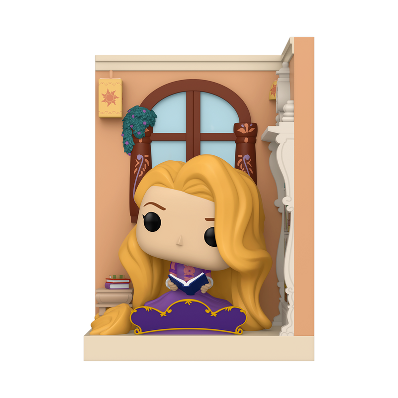 RAPUNZEL IN TOWER - TANGLED POP! NOOK
