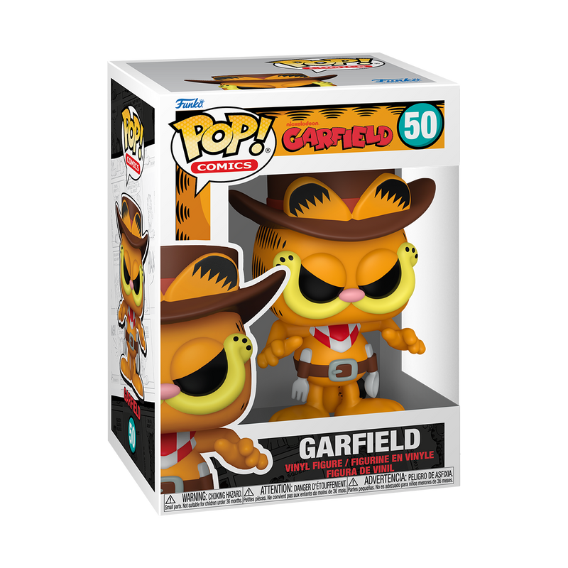 GARFIELD (COWBOY)