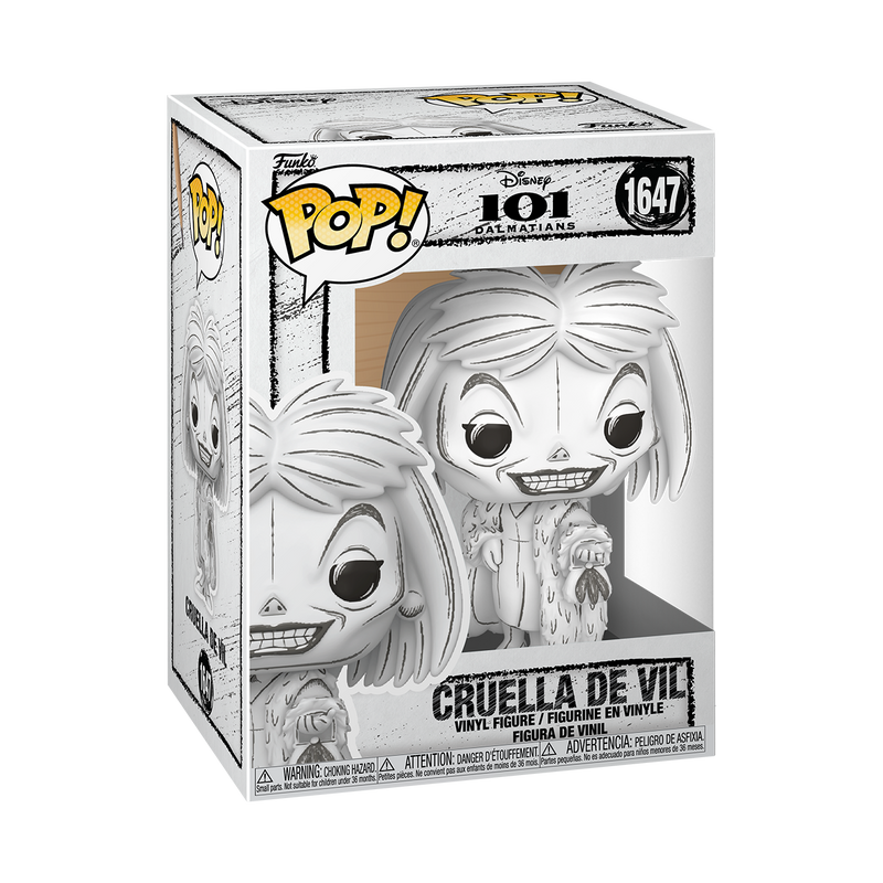 CRUELLA DE VIL - DISNEY