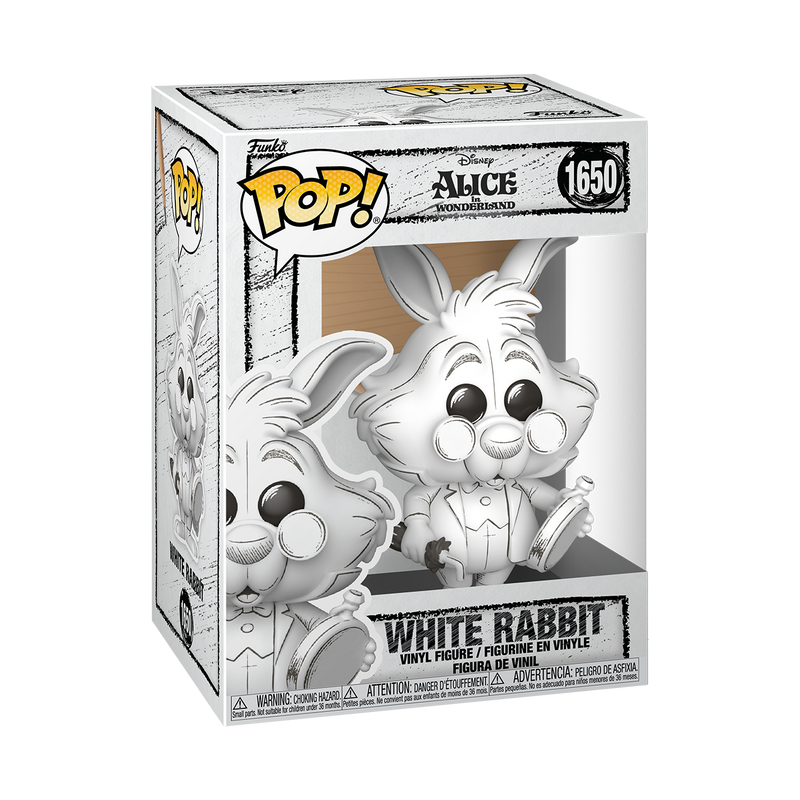 WHITE RABBIT - DISNEY