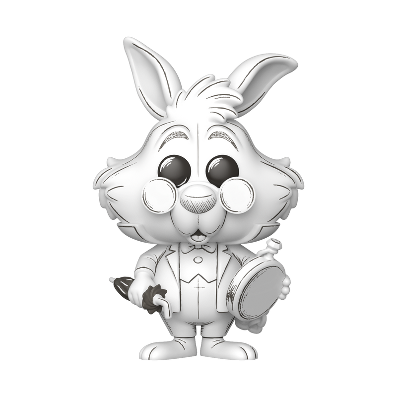 WHITE RABBIT - DISNEY