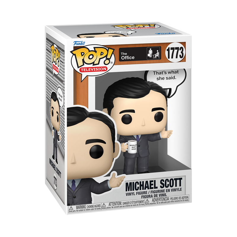 MICHAEL SCOTT (THAT'S WHAT SHE SAID) - THE OFFICE