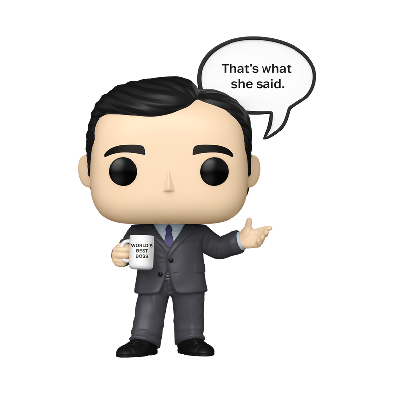 MICHAEL SCOTT (THAT'S WHAT SHE SAID) - THE OFFICE