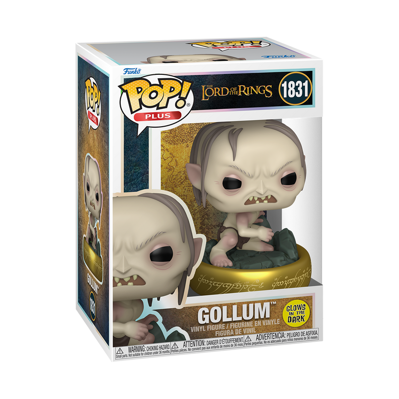 GOLLUM (GLOW) - THE LORD OF THE RINGS