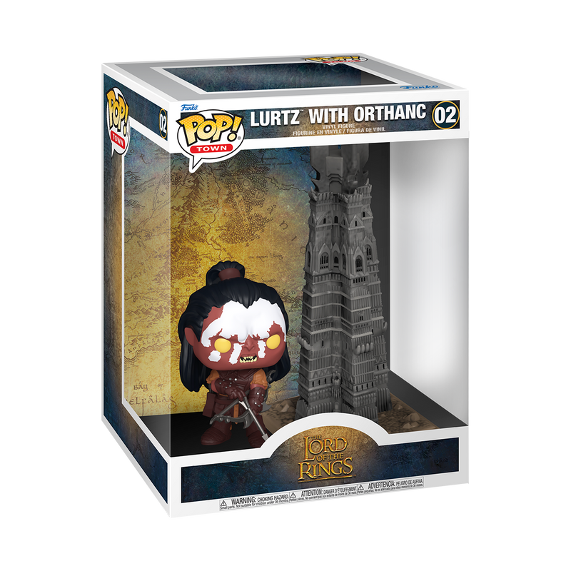 LURTZ WITH ORTHANC - THE LORD OF THE RINGS