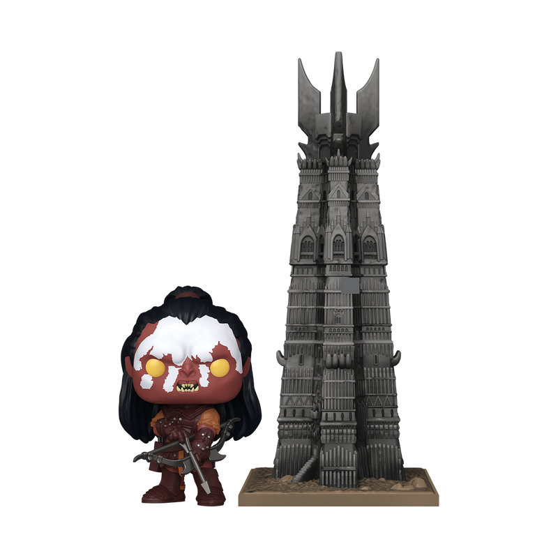 LURTZ WITH ORTHANC - THE LORD OF THE RINGS