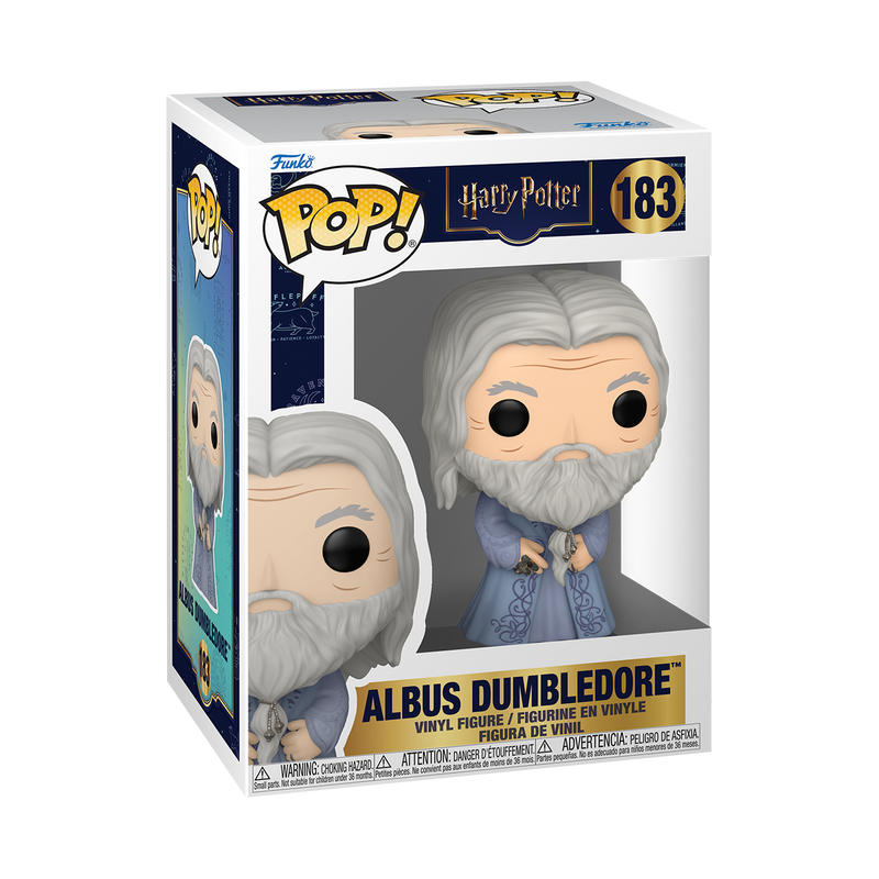 ALBUS DUMBLEDORE - HARRY POTTER AND THE HALF-BLOOD PRINCE