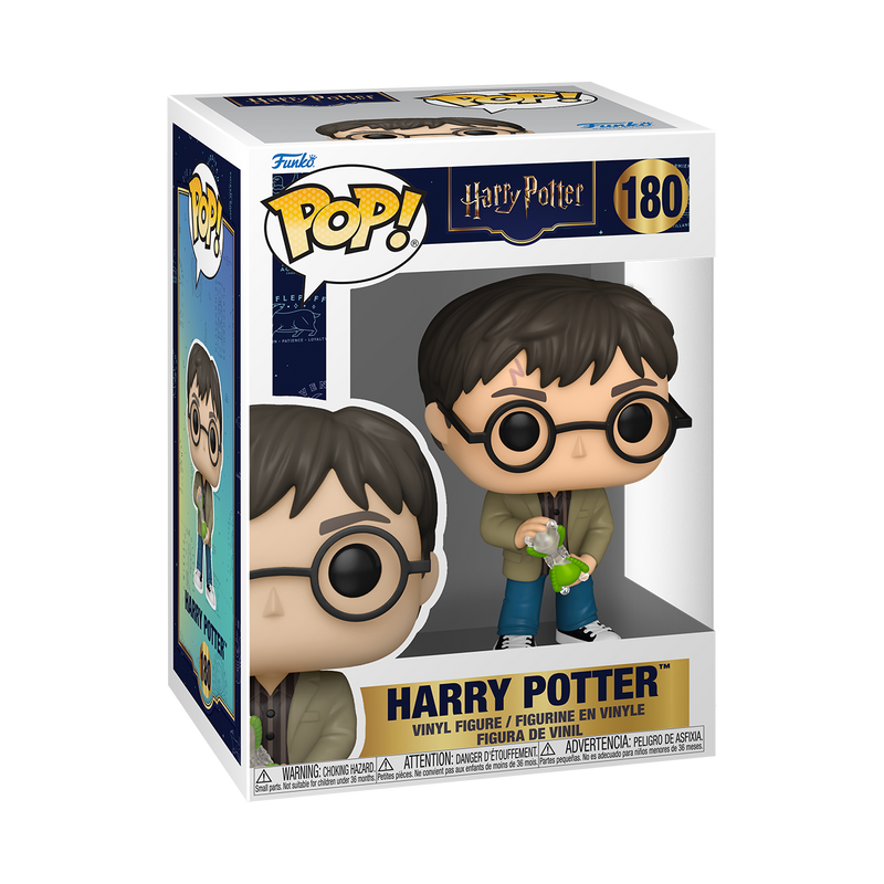 HARRY POTTER WITH HOURGLASS - HARRY POTTER AND THE HALF-BLOOD PRINCE