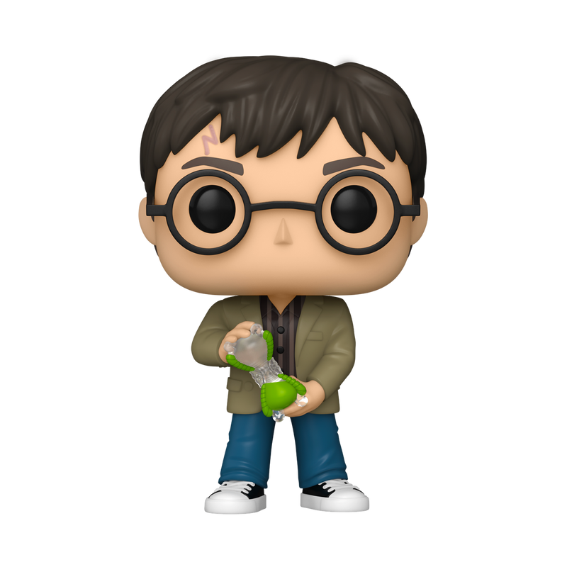 HARRY POTTER WITH HOURGLASS - HARRY POTTER AND THE HALF-BLOOD PRINCE