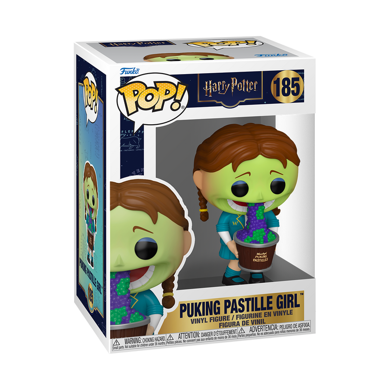 PUKING PASTILLE GIRL - HARRY POTTER AND THE HALF-BLOOD PRINCE