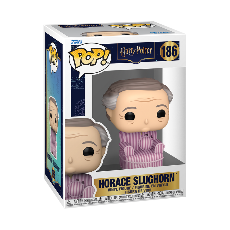 HORACE SLUGHORN - HARRY POTTER AND THE HALF-BLOOD PRINCE