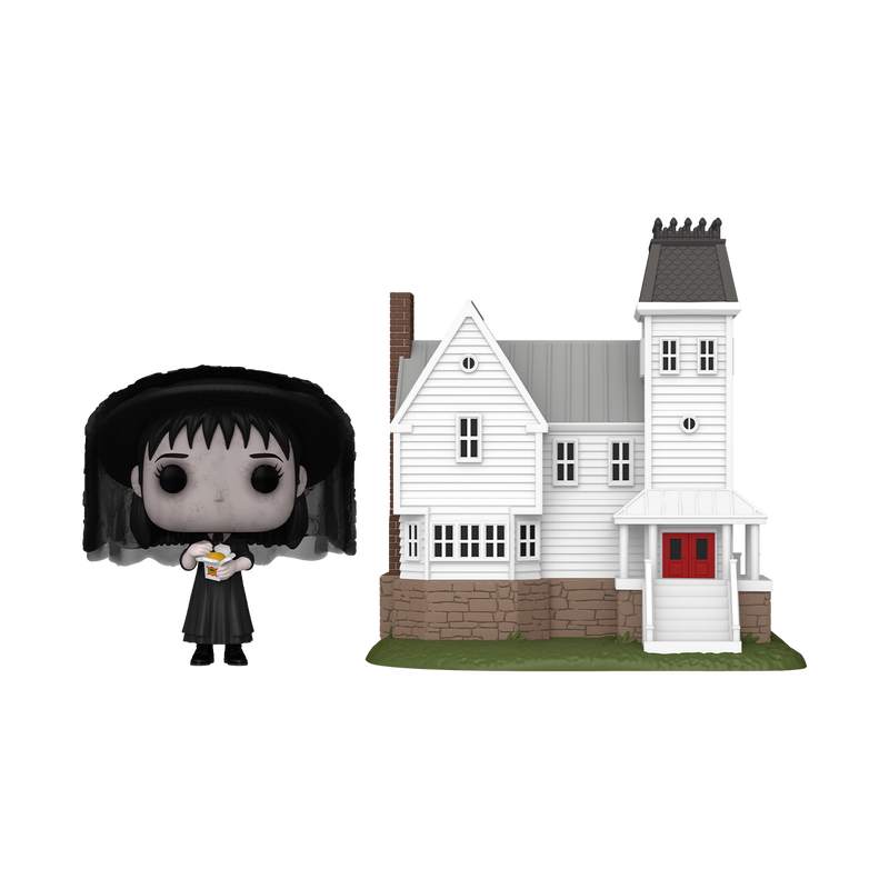 LYDIA DEETZ WITH MAITLAND HOUES - BEETLEJUICE