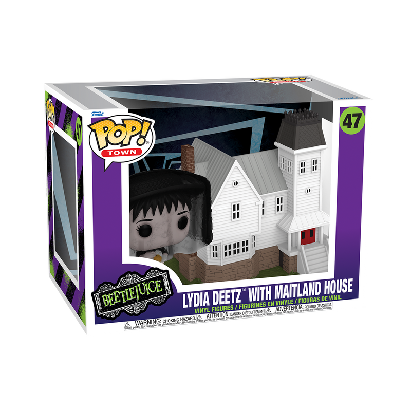 LYDIA DEETZ WITH MAITLAND HOUES - BEETLEJUICE