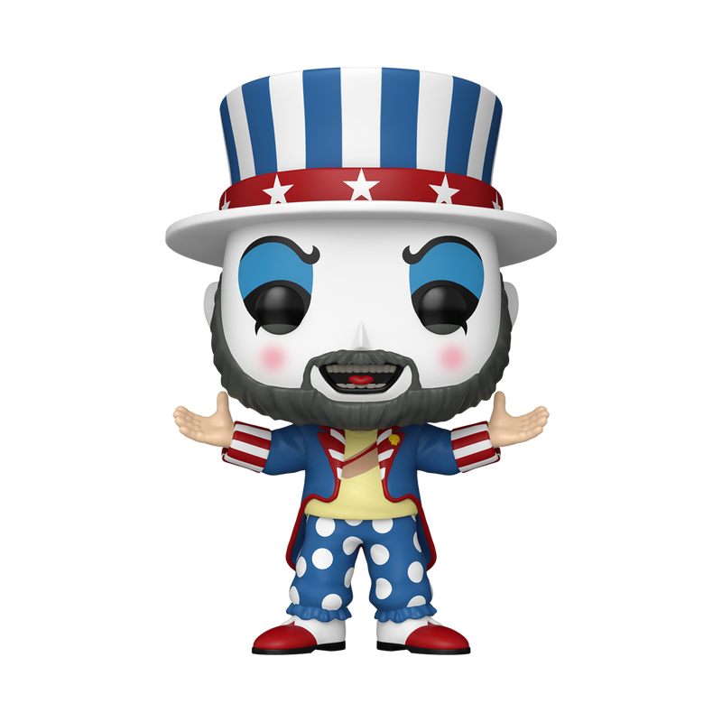 CAPTAIN SPAULDING - HOUSE OF 1000 CORPSES POP! PLUS