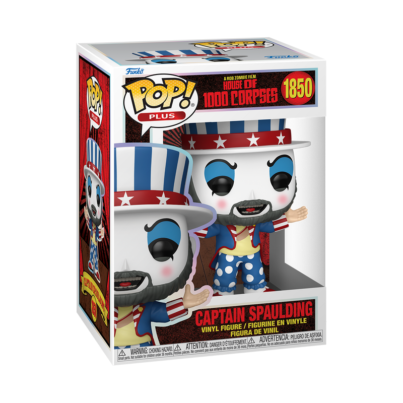 CAPTAIN SPAULDING - HOUSE OF 1000 CORPSES POP! PLUS