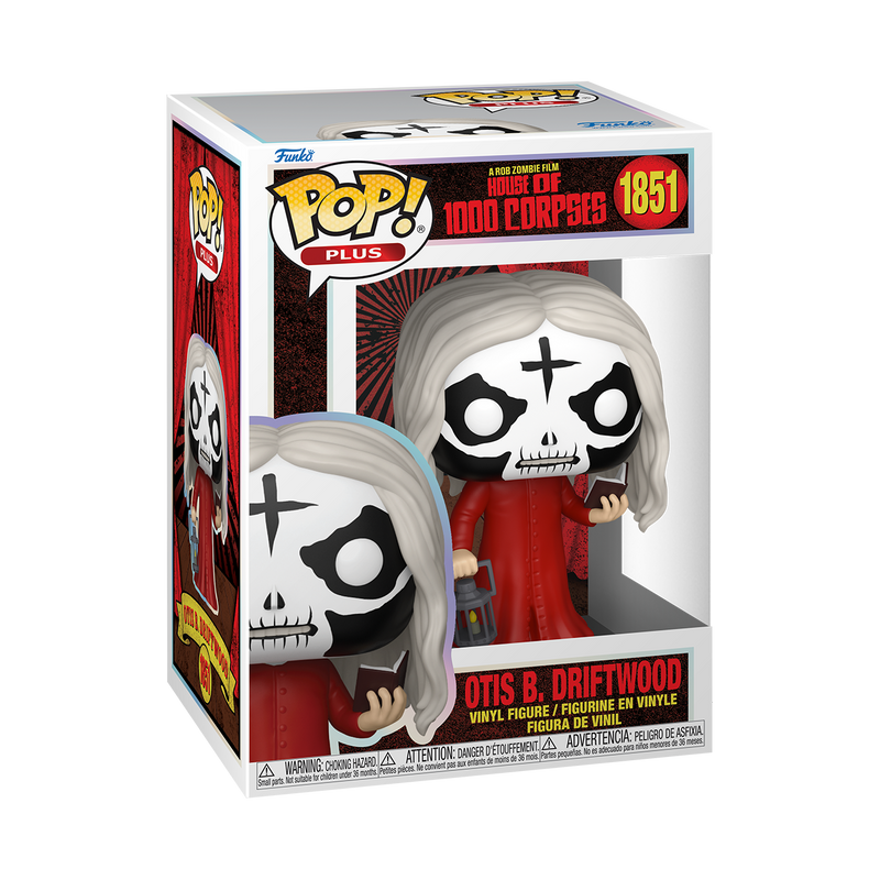 OTIS B. DRIFTWOOD - HOUSE OF 1000 CORPSES POP! PLUS