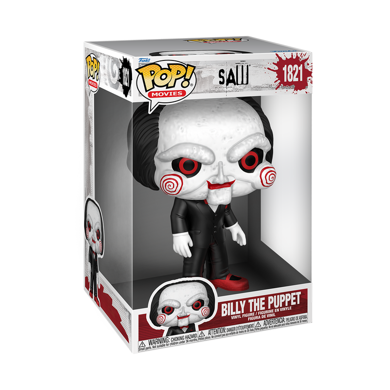 BILLY THE PUPPER - SAW POP! JUMBO